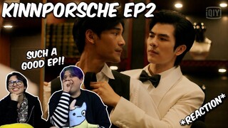 (SUCH A GOOD EP!) KinnPorsche Ep2 - Reaction Cut