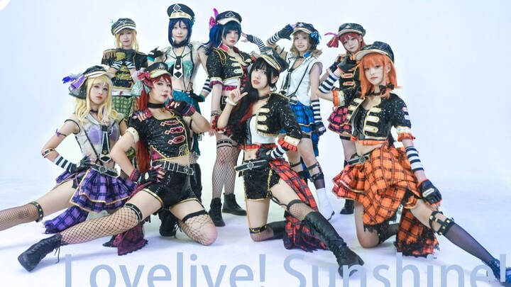 【ซีดีดอกไม้กระจัดกระจาย】นักรบฝันกลางวัน★นักรบฝันกลางวัน Lovelive Sunshine! ! ความฝันมีทุกสิ่ง♡