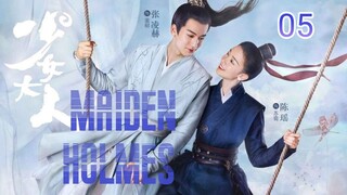 MAIDEN HOLMES (2020) ENG SUB