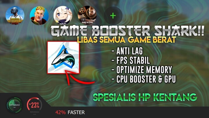ATASI LAG RAM 1GB❗GAME BOOSTER ALL DEVICE TERBARU 2021!! GAME BOOSTER NEW VERSION| FPS STABIL LANCAR