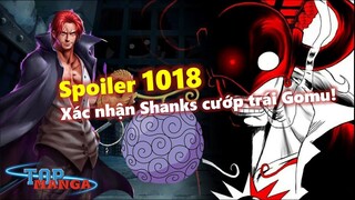 [Spoiler OP 1018]. Who’s Who xác nhận Shanks cướp trái Gomu & Quá khứ vượt ngục!