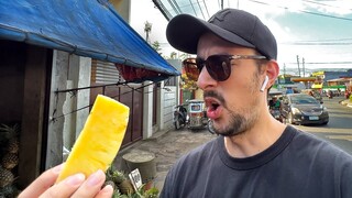 Trying the Most Famous Pineapples in the Philippines 🇵🇭 | The Ultimate Taste Test!