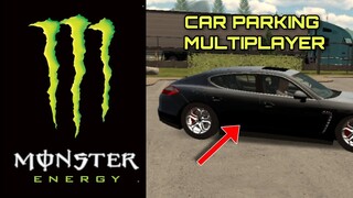 how to make monster energy logo easily in car parking multiplayer new update