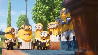 Minions :The Rise of Gru || Ending Scene||  Minions Singing Funny Song [1080HD]