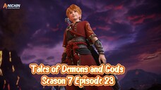 Tales of Demons and Gods Season 7 Episode 23 Subtitle Indonesia