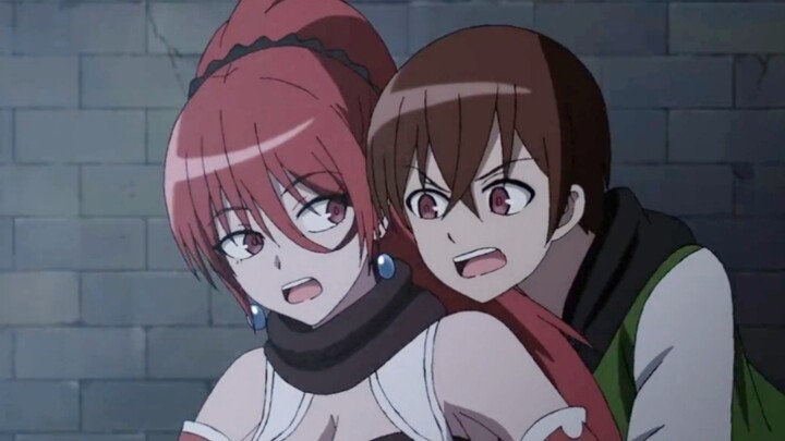 "My milk storage bag was attacked, and my sister looked like she was in trouble~"