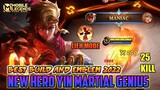 Yin Mobile Legends , New Hero Yin Best Build And Skill Combo - Mobile Legends Bang Bang