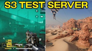*NEW* SEASON 3 TEST SERVER CONTENT!
