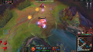 Malphite bị Ad làm nhục sau đó chỉ cần gặp là tông cực hài #game