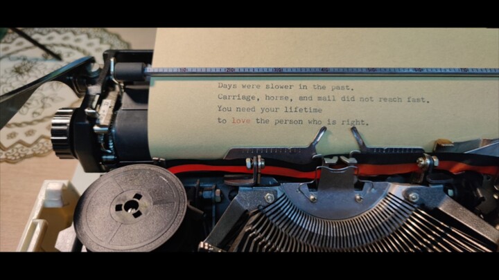 Tôi đoán...bạn cũng thích sự trang trọng của những chiếc máy đánh chữ kiểu xưa