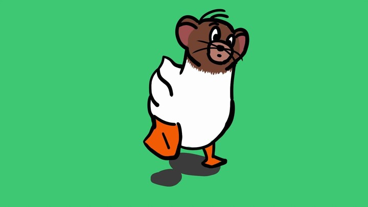 Hidup Terus Berjalan, Tapi Bebek Tikus Mengguncang [Versi Jerry]