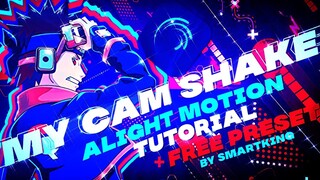 how to do cam shake on alightmotion - alight motion tutorial