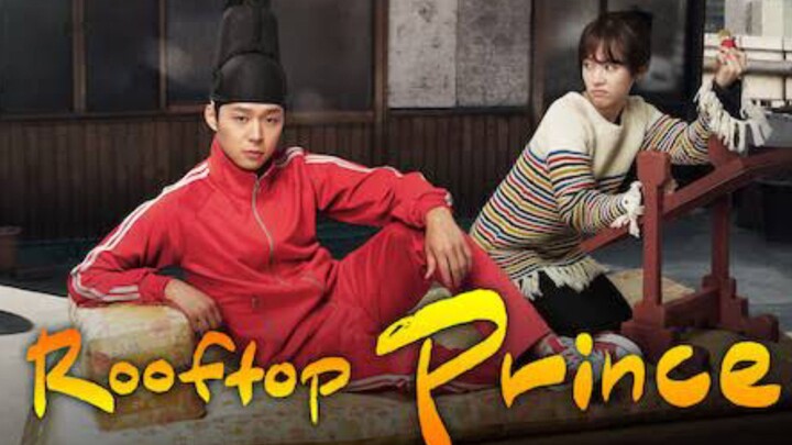 Rooftop prince Episode 8 Part -1 Hindi dubbed Time travel, Fantasy, Mystery, Comedy, Romance