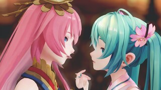 【初音ミク・巡音ルカ】=✿Magnet✿=【阴阳师×初音未来】