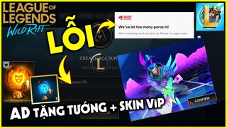 (LOL Mobile) V/v Lỗi tạo acc Tốc Chiến và Admin tặng Tướng + Skin VIP cho người mới | StarBoyVN