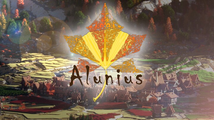 【Minecraft Terrain】 Màn hình 4K! Alunnius Alunnius - sử thi mùa thu về chiếc lá bạch quả!