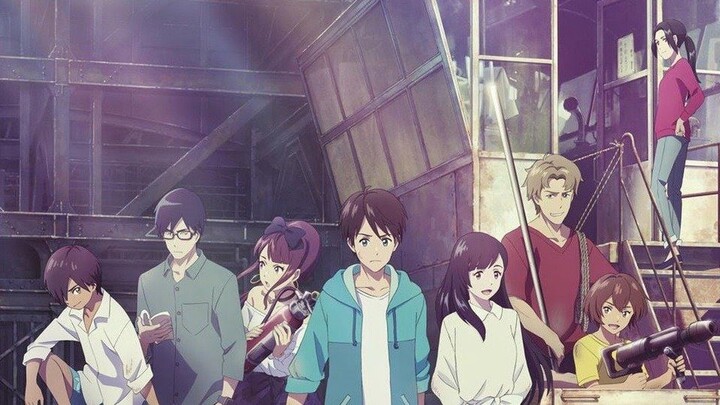 bokura No Nanokakan Sensou (Seven Days War) ,(SUBTITLE INDONESIA)