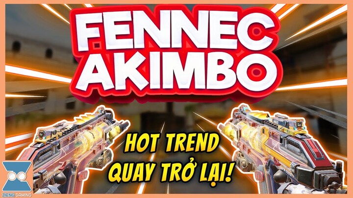 CALL OF DUTY MOBILE VN | HOT TREND 1 THỜI ĐANG QUAY TRỞ LẠI - FENNEC AKIMBO | Zieng Gaming