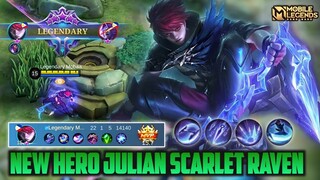 Julian Mobile Legends , Julian Gameplay Best Build And Skill Combo - Mobile Legends Bang Bang