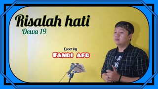 Heboh Lagi Viral Lagu Dewa 19 - Risalah Hati - Ahmad Dhani ( cover by FANDI AFD )