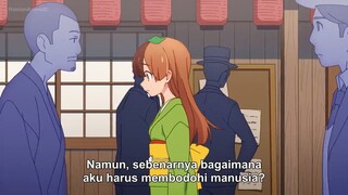 Uchi no Shishou wa Shippo ga Nai Episode 1 Sub Indo