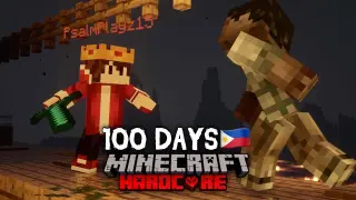 I Spent 100 Days in a Zombie Apocalypse in Minecraft (Trailer)