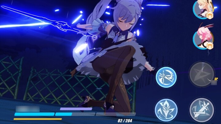 "Honkai Impact III" Keqing's current status