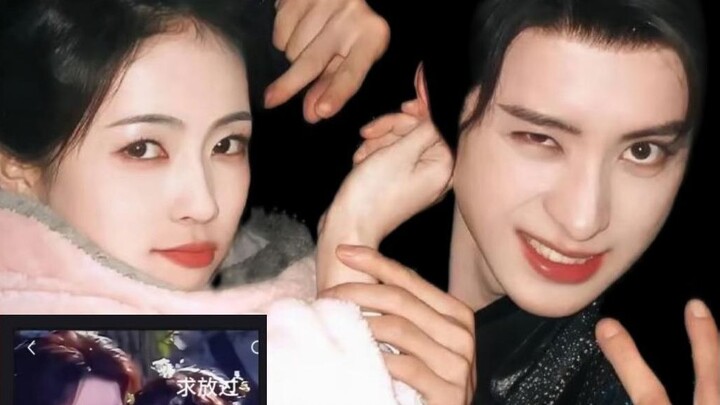 Dikalahkan oleh penggemar Baiyue Fanxing~! Lucu sekali