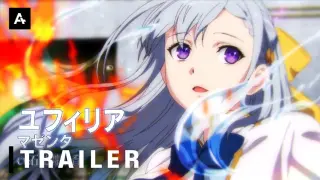 The Magical Revolution of the Reincarnated Princess and the Genius Young Lady - Official Trailer