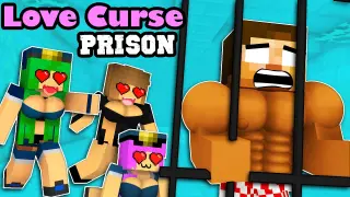 Love Curse In Prison Story 2 ! - Love Minecraft Animation