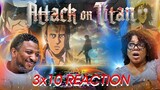 Attack On Titan 3x10 "Friends" REACTION!!