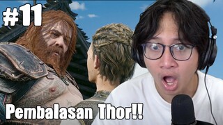 THOR JADI ALIANSI !? - God of War Ragnarok Part 11