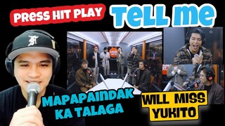Press Hit Play  - Tell Me  LIVE on Wish 107.5 Bus | PHP | PPOP REACTION