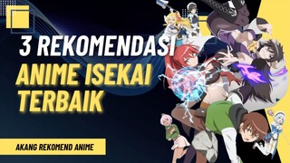 3 Rekomendasi Anime Isekai Terbaik