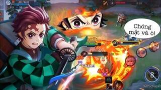 Người chơi không chóng mặt người xem mới chóng mặt