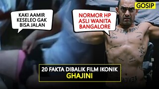 TATTO NOMOR PONSEL DI TUBUH AAMIR TERNYATA ASLI MILIK WANITA BANGLOR | 20 Fakta Dibalik Film Ghajini