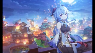 Genshin Impact Ganyu Demo Theme Ost Nightcore
