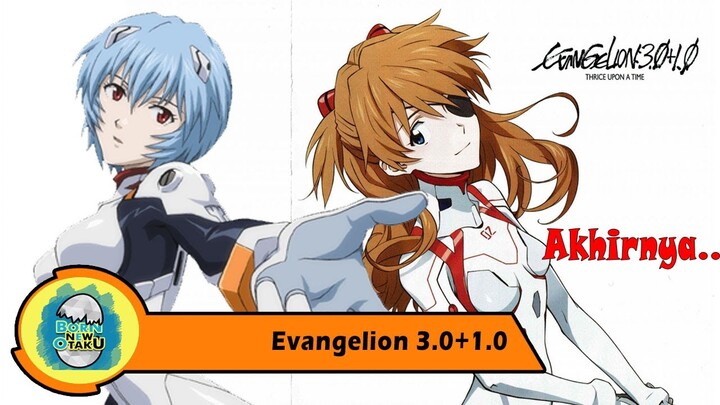 Kapan Evangelion 3.0+1.0 Tayang di Indonesia?