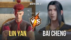 Linyan VS Bai Cheng,. BTTH S5 FIGHT CLIP