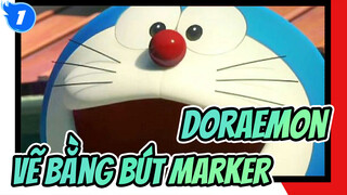 [Doraemon] Vẽ bằng bút marker_1
