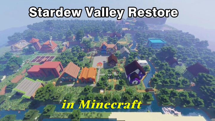 [เกม] Minecraft-จำลอง Stardew Valley วันที่ 10