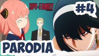 SPY x FAMILY - CAP #4 - PARODIA RESUMIDA