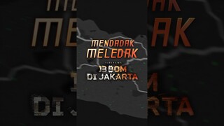 13 BOM AKAN MENDADAK MELEDAK DI BEBERAPA KOTA DI PULAU JAWA #shorts #13bomdijakarta