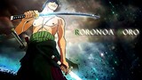 "Roronoa Zoro"