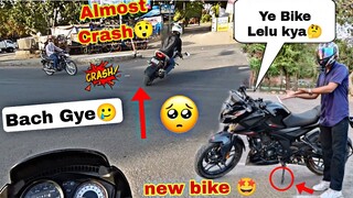 Bmw G310rr Crash ho jati😞|| Bach Gya Bharat Ajj To Guys 😲 #motovlog