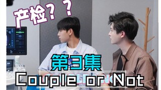 穿到ABO世界被拉去做产检？！Couple or Not第3集(漫画十月拉锯战)