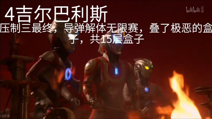 奥系boss排名10~0名