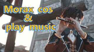 Morax cos & play music