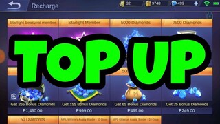 TOP UP! | DIAS | IDLE   Mobile Legends