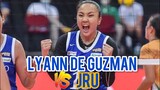 LYANN DE GUZMAN vs JRU | Game Highlights | Shakey’s Super League 2022 | Women’s Volleyball